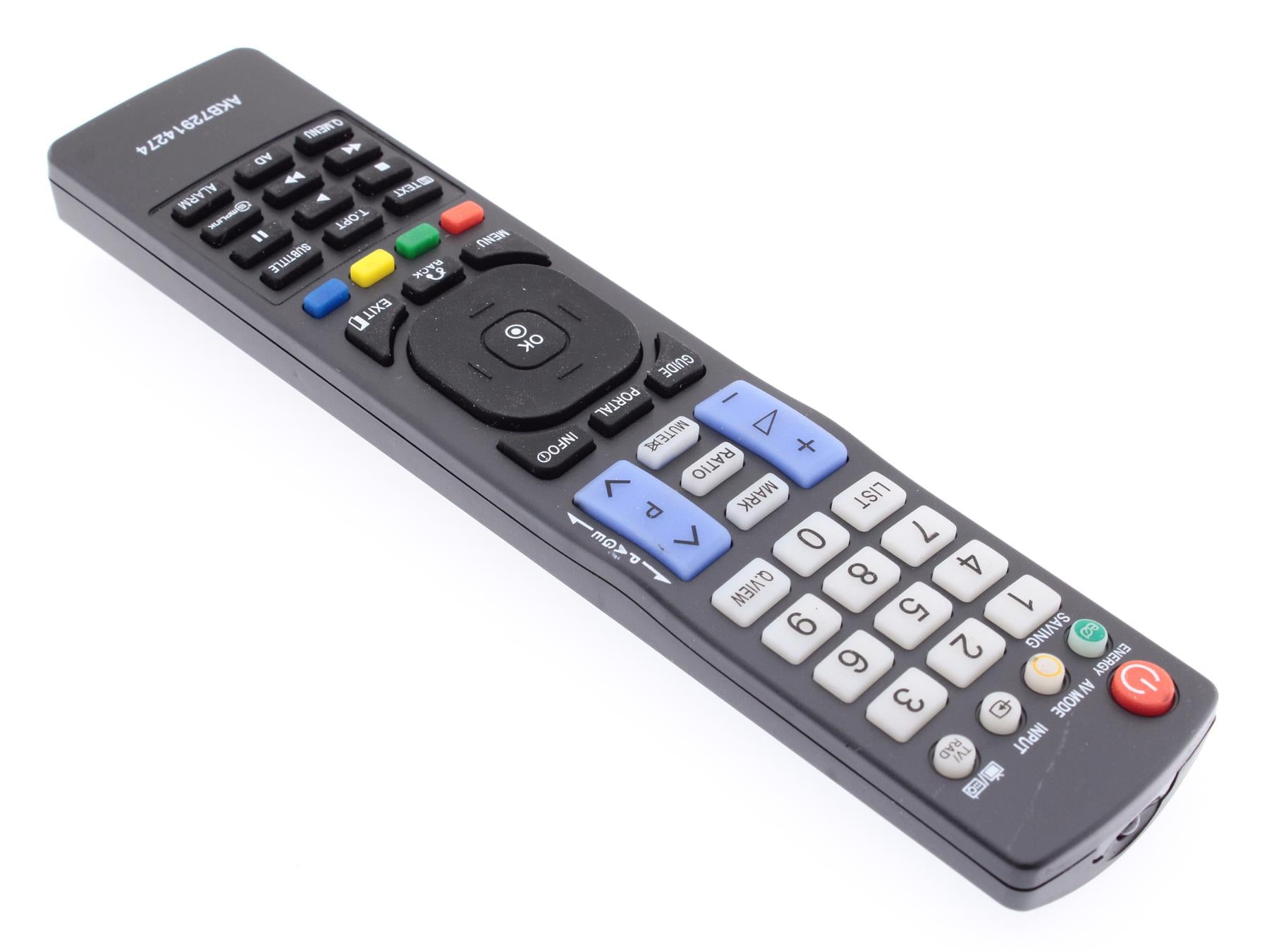 Replacement TV Remote Control for LG AKB72914274