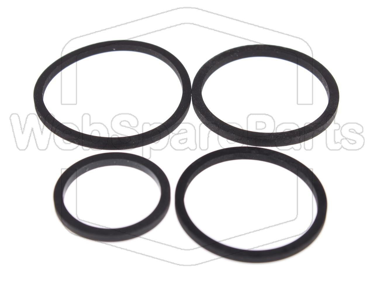 Belt Kit For Video Cassette Recorder Sanyo VTC-M31 Betamax