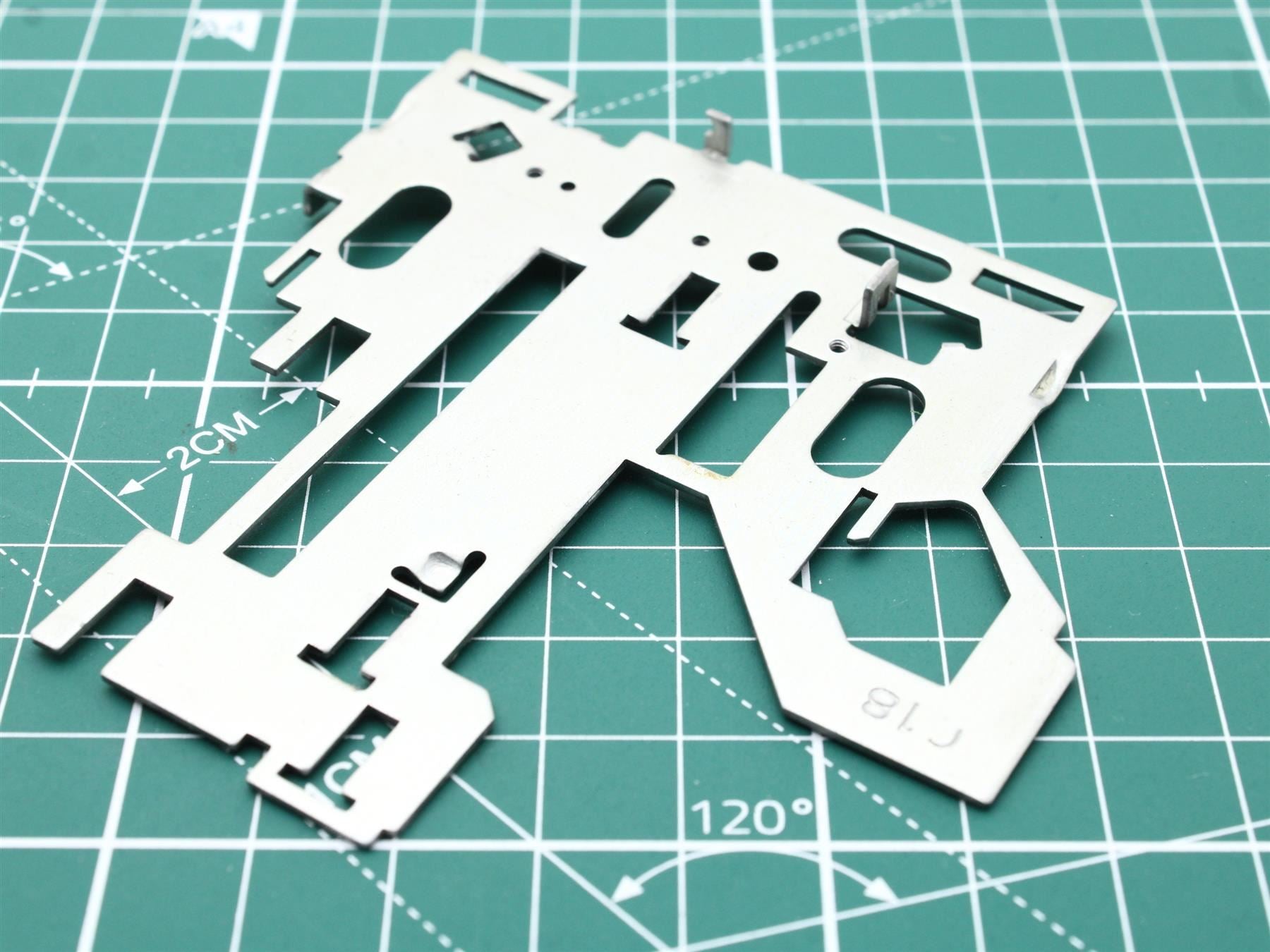 Mechanism Cassette Head P.C. Board for Pioneer CT-1280WR (Position 55)