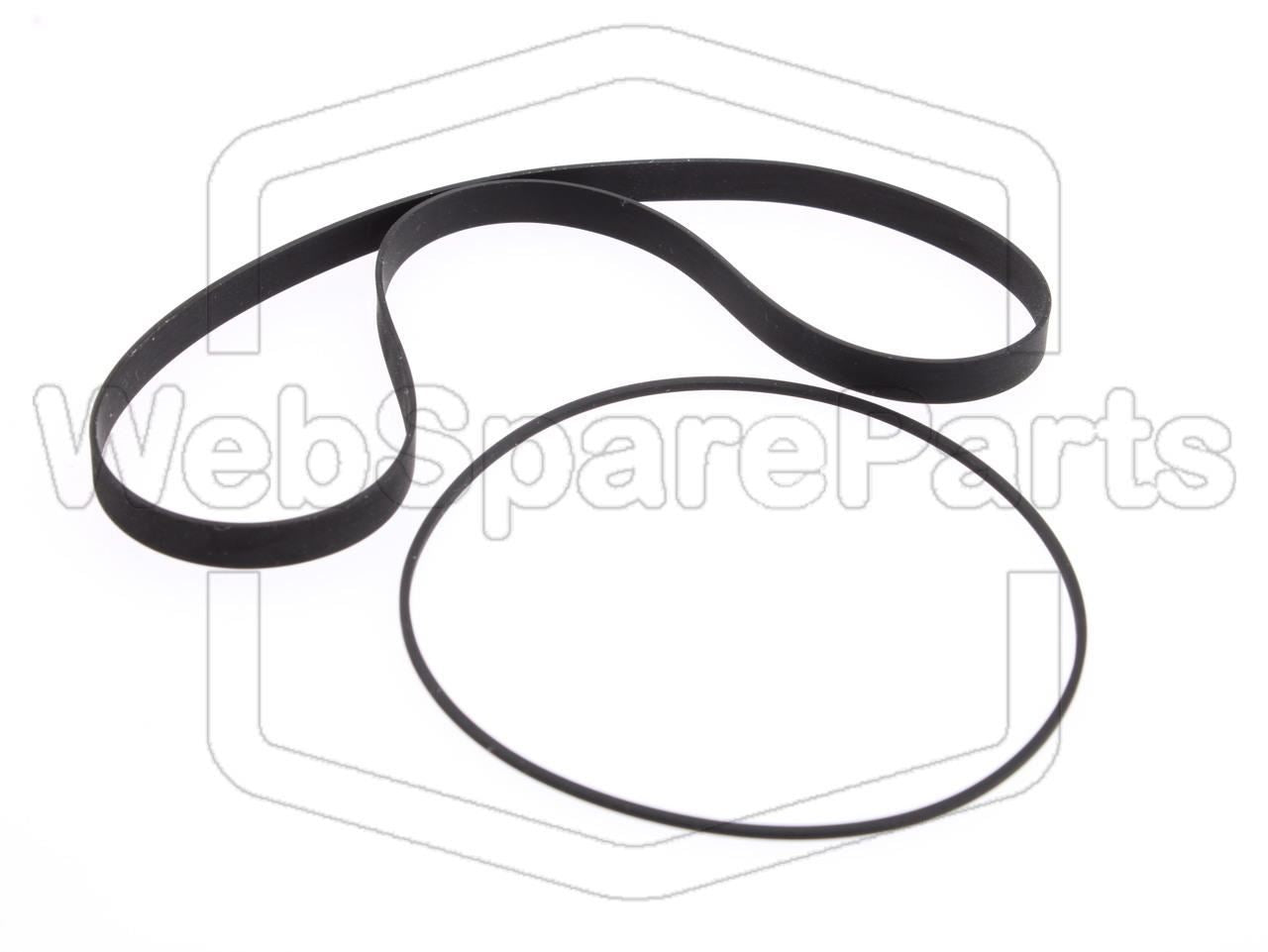 Technics RS-M10 Belt Kit for Cassette Deck