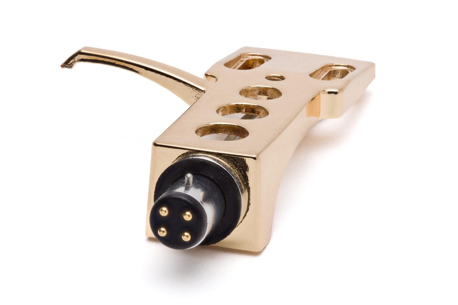 Analogis HS-29 Aluminium Headshell – Technics Style SME Mount [Gold]