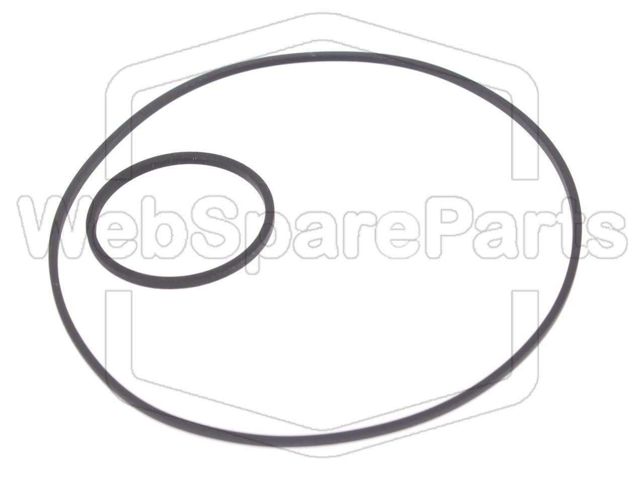 Belt Kit For Cassette Player ITT SL-58
