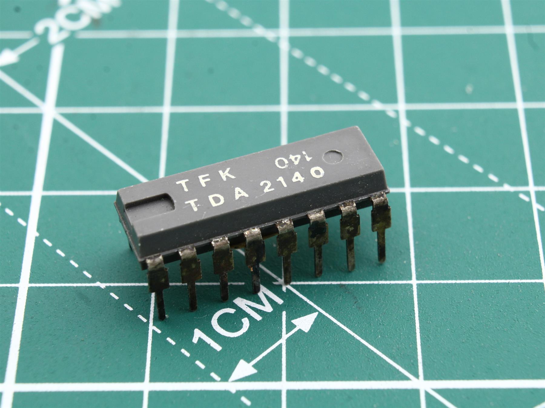 TDA2140 Integrated circuit
