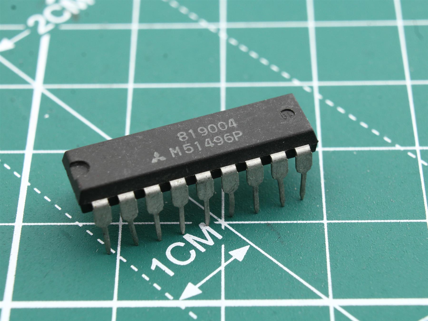 M51496P Integrated circuit