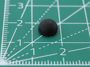 Round Rubber Foot Self-adhesive  Ø6.7mm x height 4.2m
