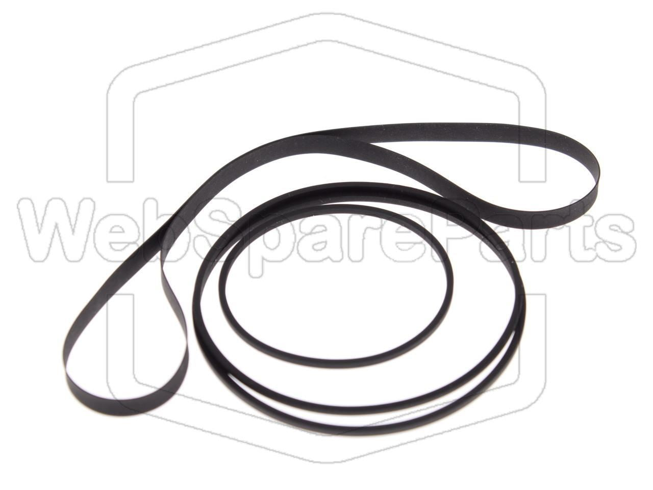 Hitachi D-550 Belt Kit for Cassette Deck