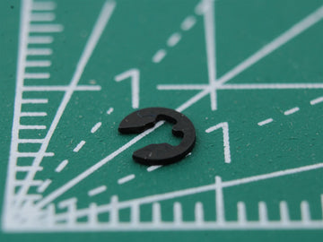 Circlip for Shaft 1.7mm Thick 0.4mm Retaining Ring for Vintage Audio Repair