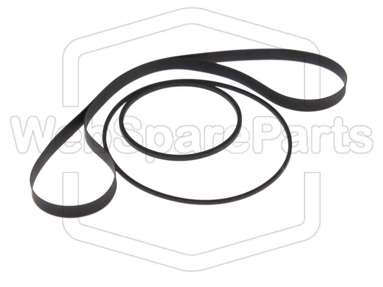 Belt Kit For Cassette Player Harman Kardon HK-2500