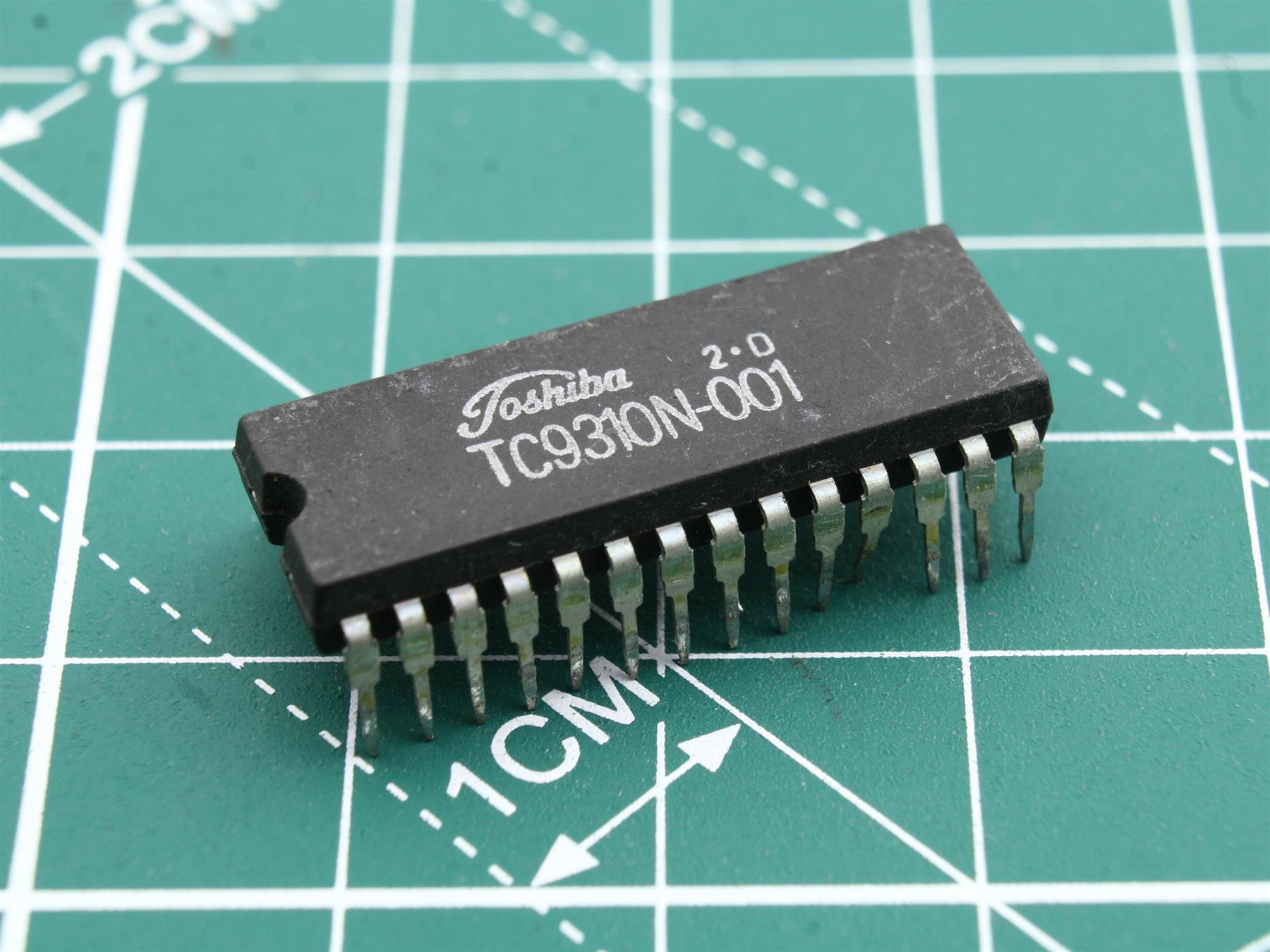 TOSHIBA TC9310N-001 Integrated circuit