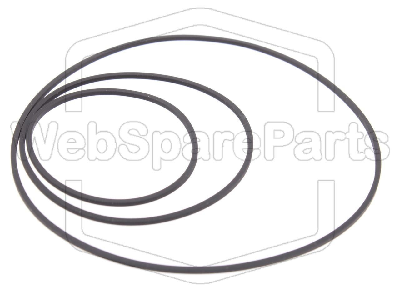 JVC PC-30 Cassette Belt Kit for Portable Boombox