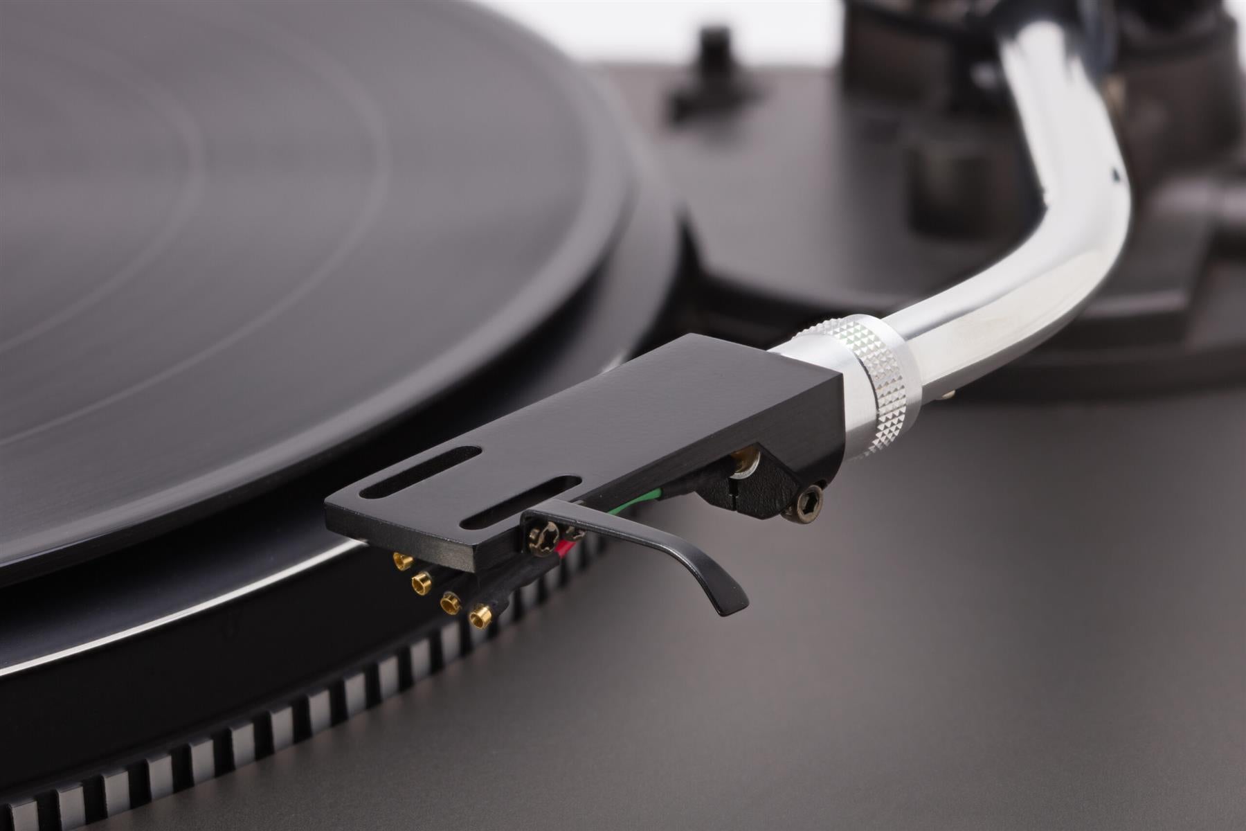 Analogis HS-34 Jelco Style Aluminium Headshell – Fixed Finger Lift [Black]