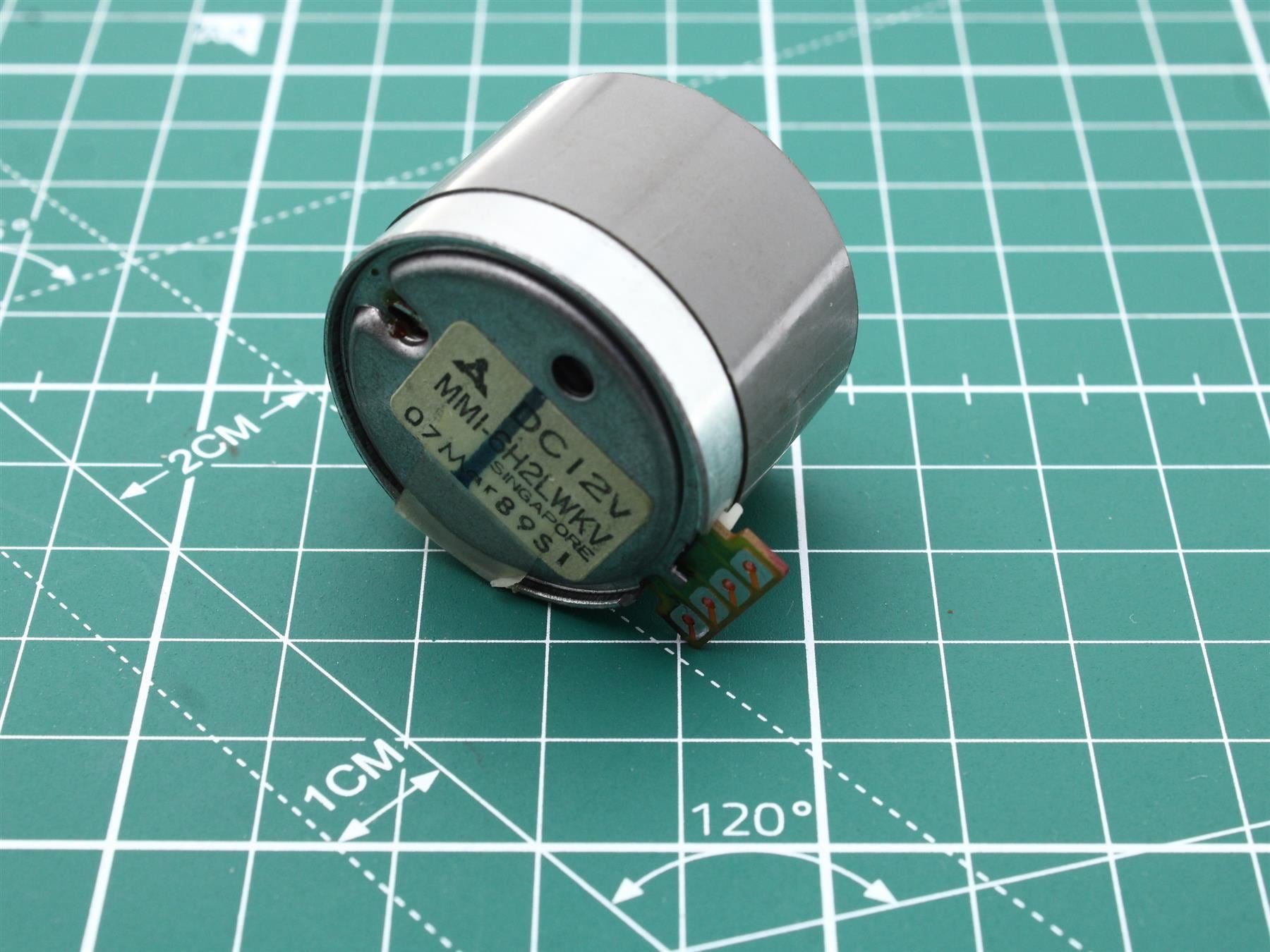 Mechanism Cassette Motor Mmi-6Hl2Lwkv for Pioneer DC-Z91 (Position 300)