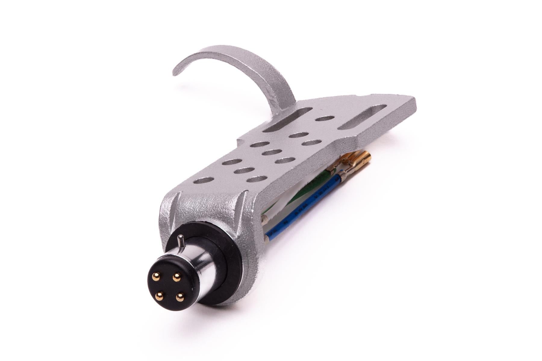 Analogis HS-16 Aluminium Headshell – SME Mount for J and S Tonearms [Silver]