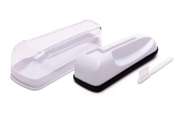 Analogis Brush 5 Super Velvet Soft Record Cleaning Brush with Stylus Brush