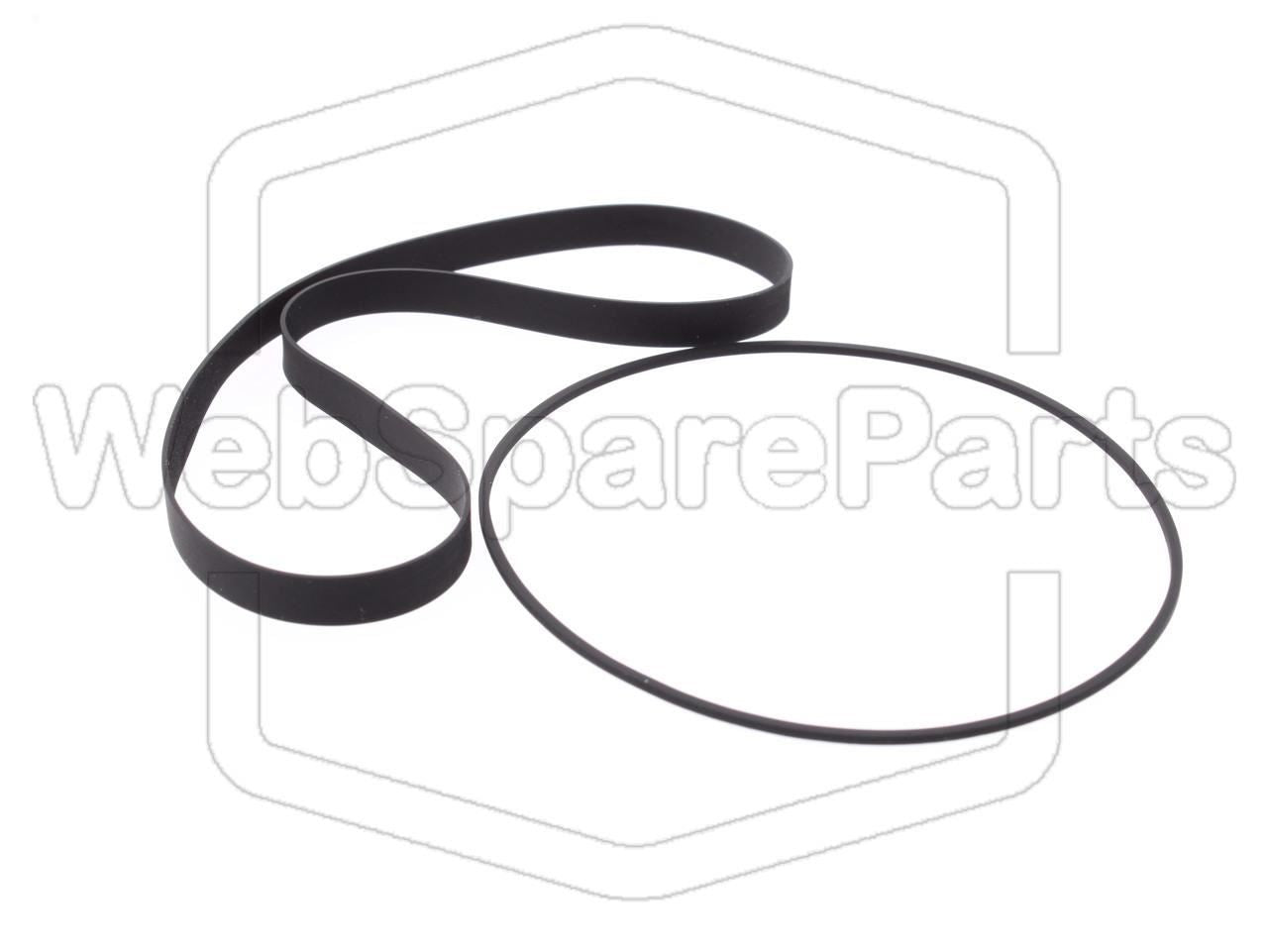 Full Belt Kit for Teac C-2 Cassette Deck