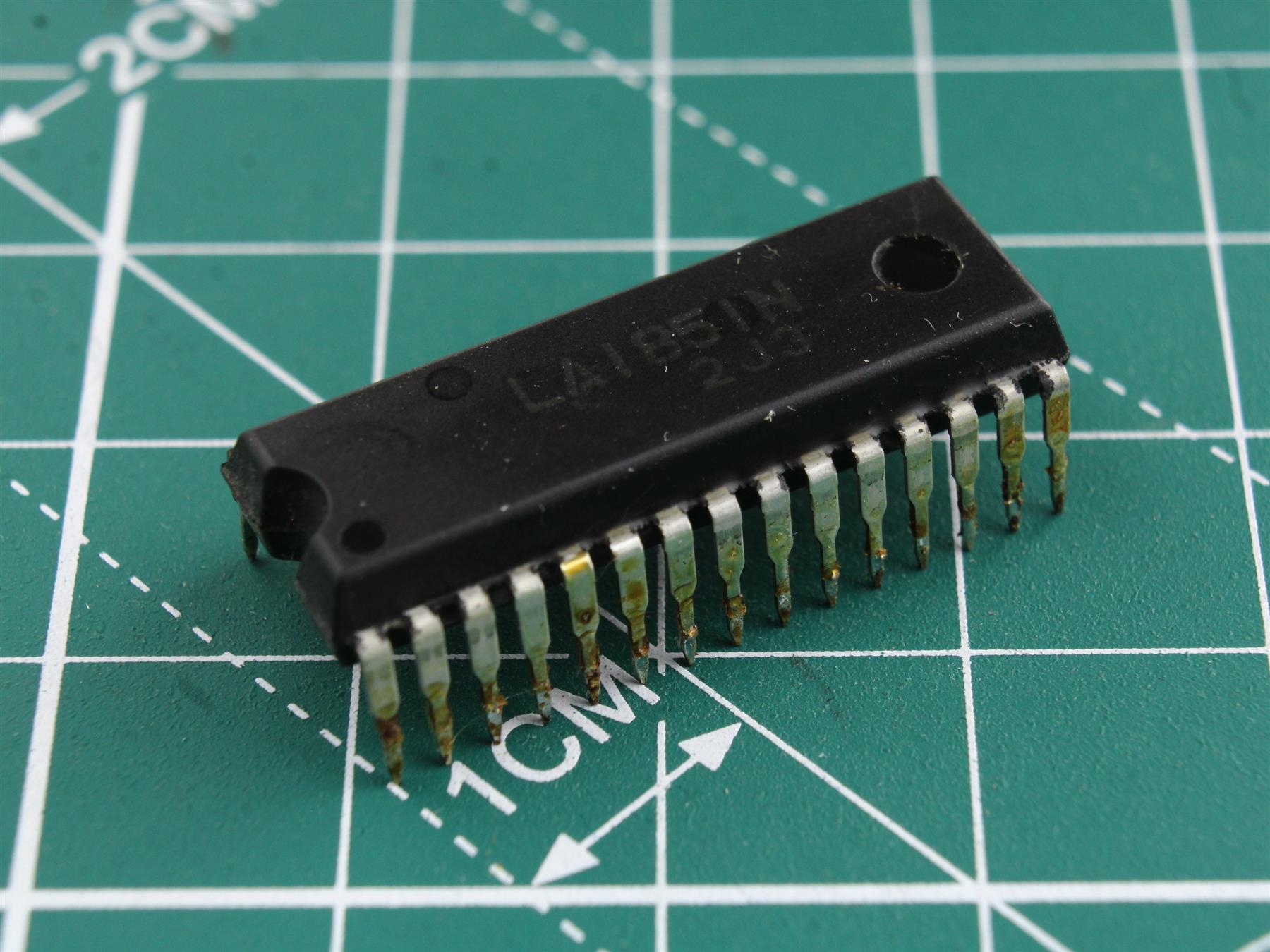 LA1851N integrated circuit AIWA CADW550
