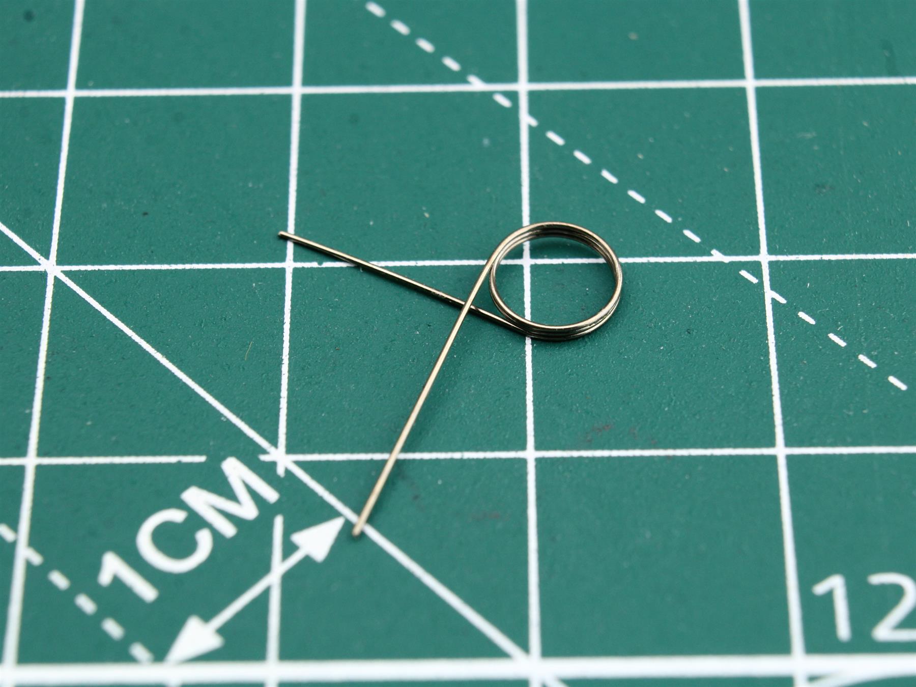 RBL117 – Lock Lever Spring (Left) Pos.(72)