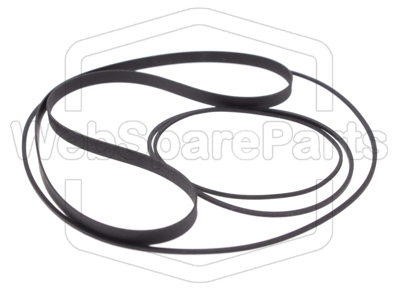 Full Belt Kit for Dual C-819 Cassette Deck