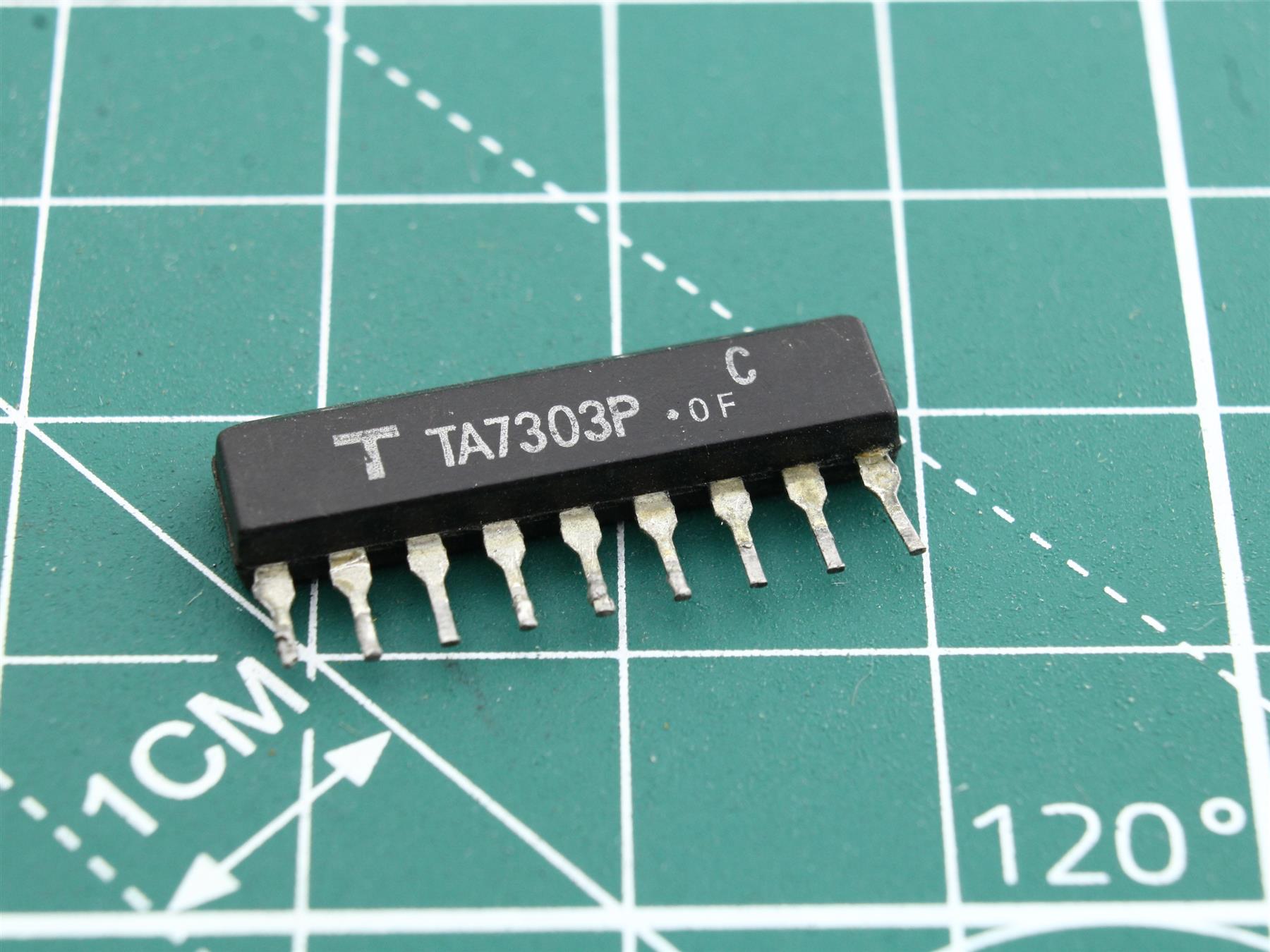 TA7303P Integrated Circuit