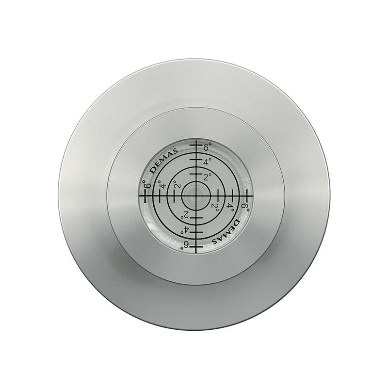 Dynavox PST300 Turntable Record Stabilizer with Bubble Level – 300 g [Silver]