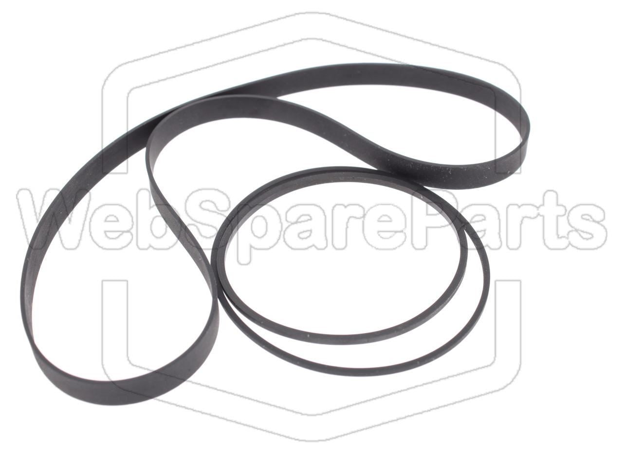 Full Belt Kit for Marantz 5030 Cassette Deck