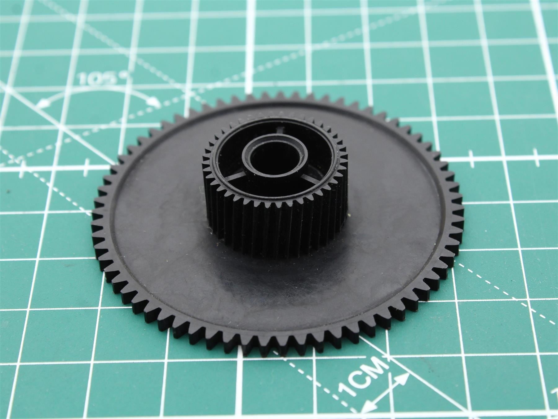 Replacement WHEEL, WORM  Pos.(205) for Sony MHC-W77AV CD Player Mechanism