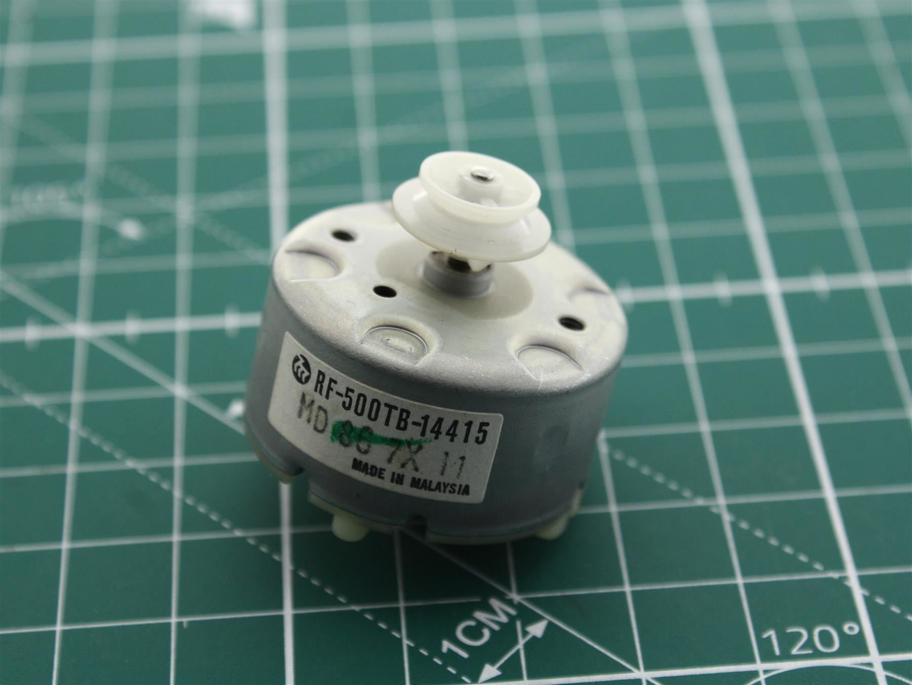 Replacement MOTOR ASSY (TURN,SLIDE) Pos.(M701,M801) for Sony HCD-R770 CD Player Mechanism