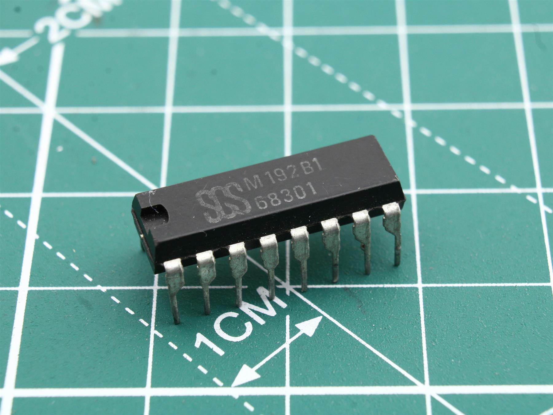 M192B1 SGS Integrated circuit