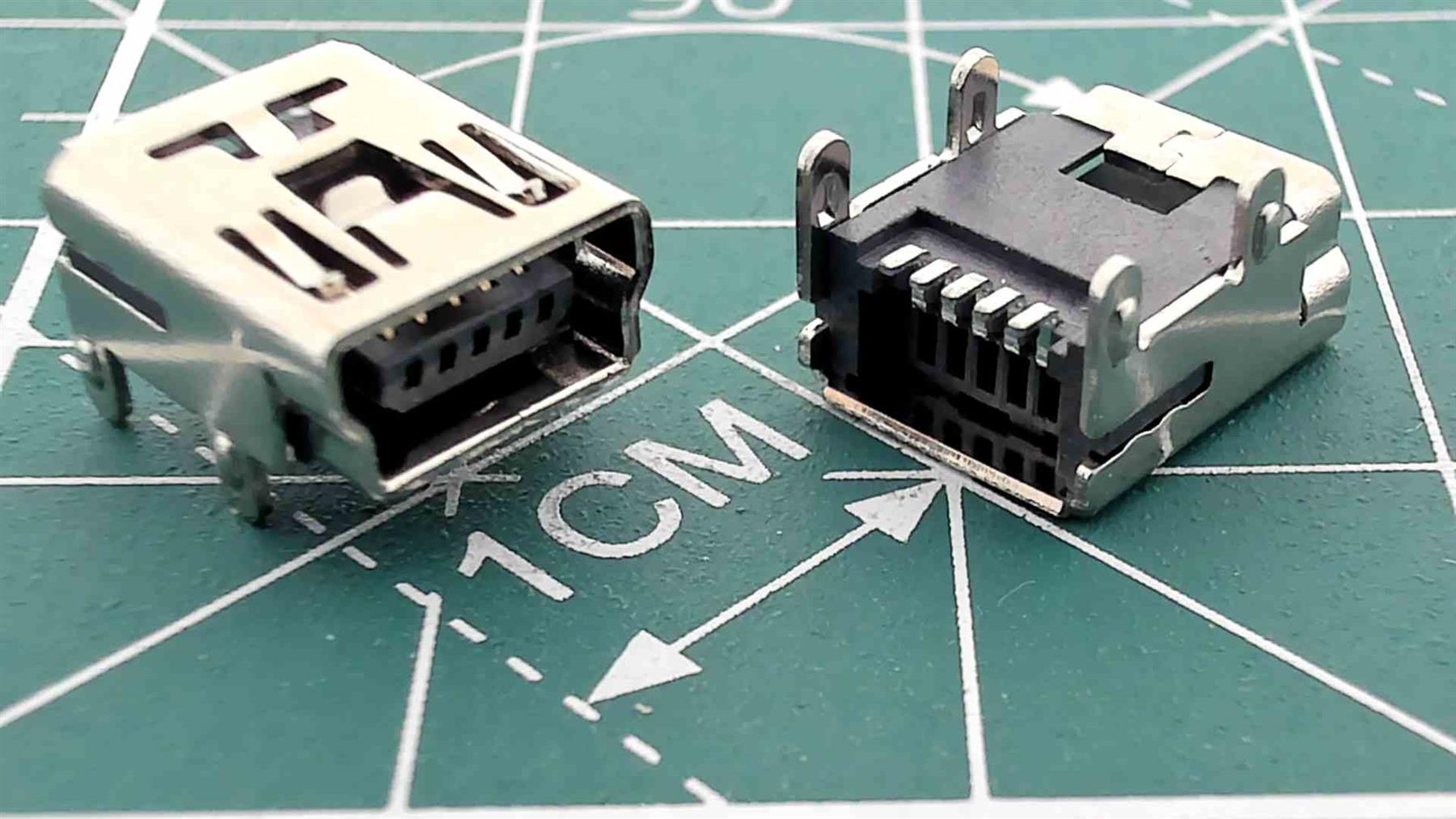 Micro USB Female Connector for PCB Soldering S7460