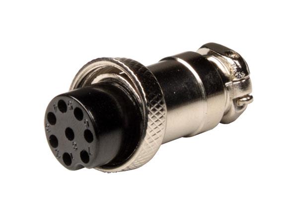 8-Pin Microphone Female Plug for Cable