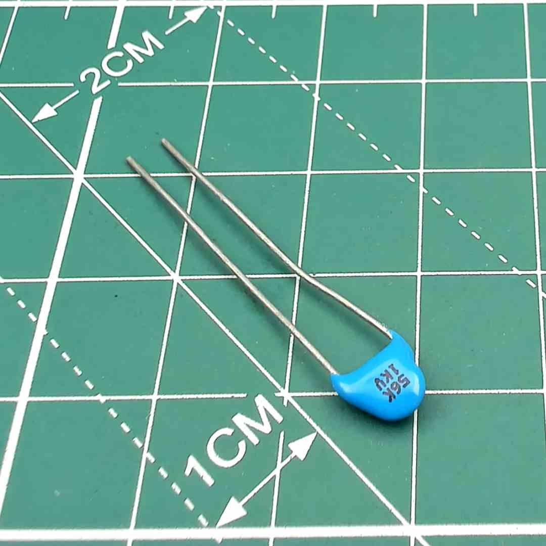 Ceramic Capacitor  56pF 1000 Volts 56K 1KV