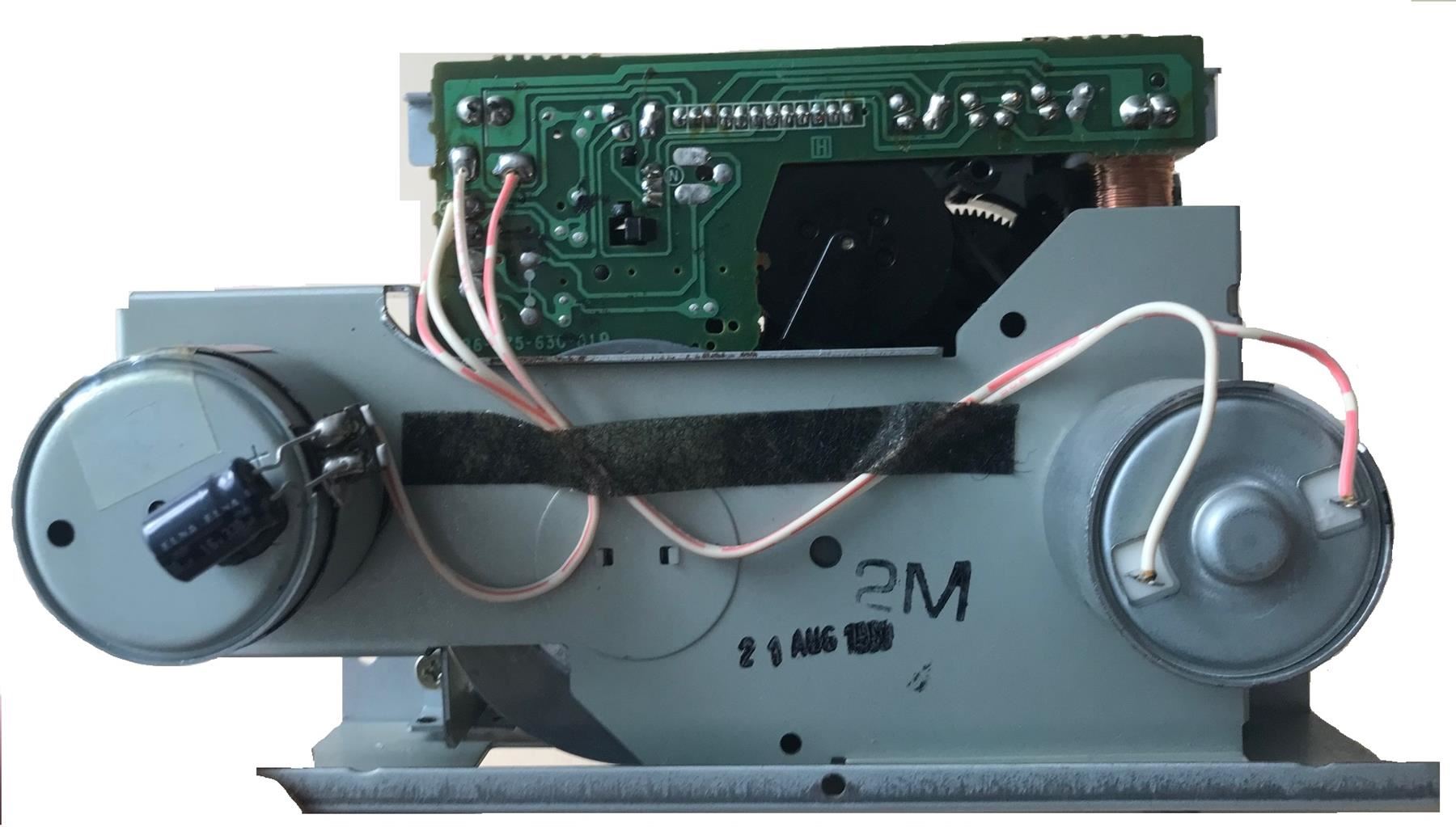 Belt Kit For Cassette Deck Aiwa AD-F600 (Version 1)