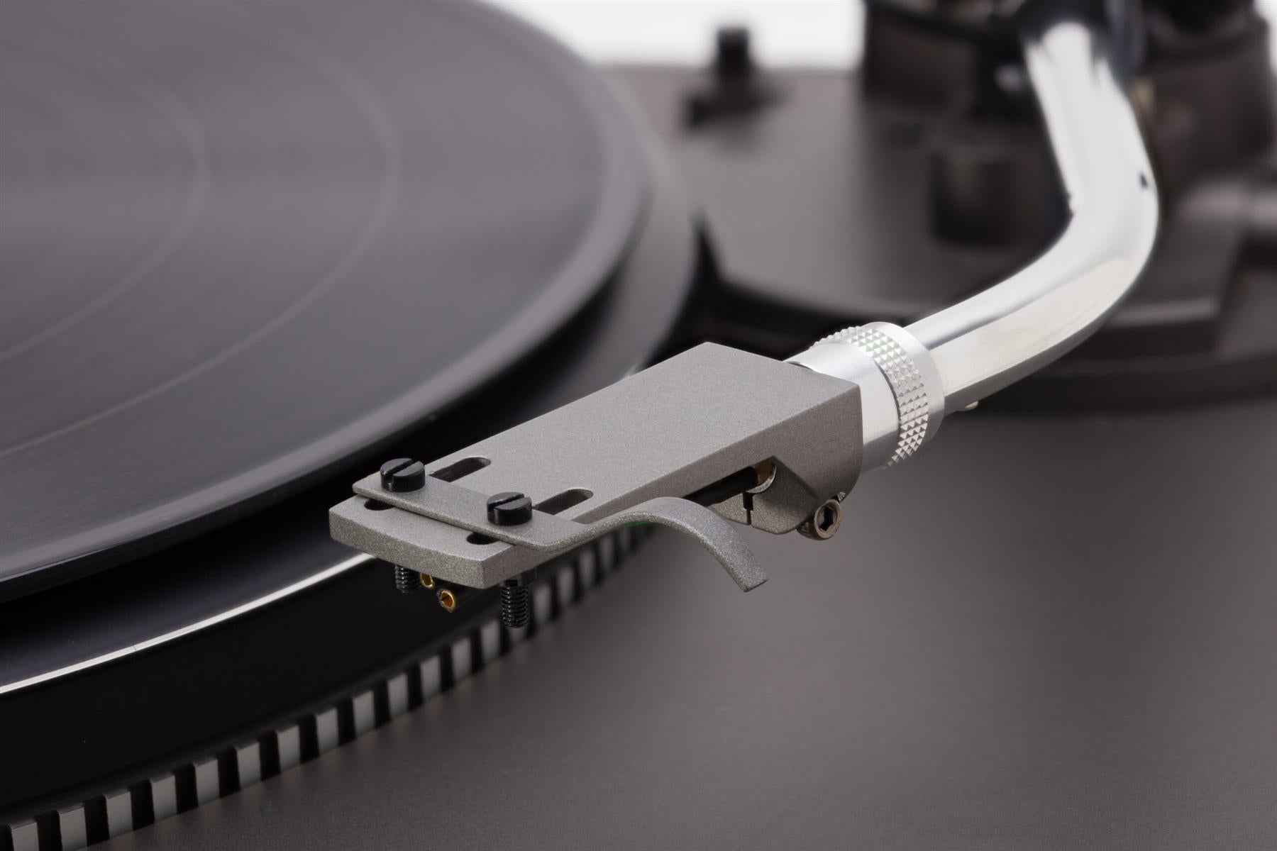 Analogis HS-35 Jelco Style Aluminium Headshell – Removable Finger Lift [Grey]