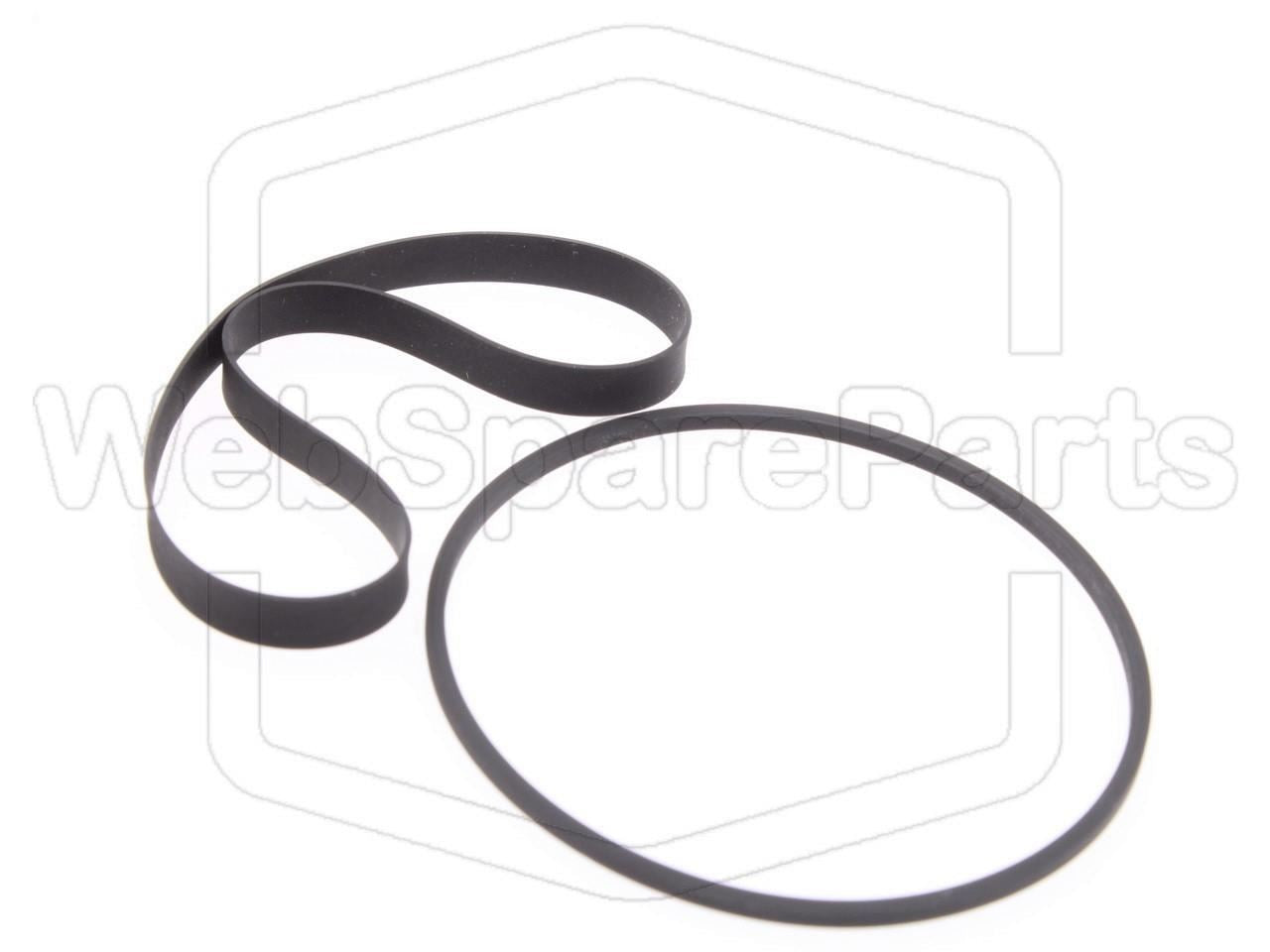 Full Belt Kit for Teac-Tascam 234 SYNCASET Cassette Deck