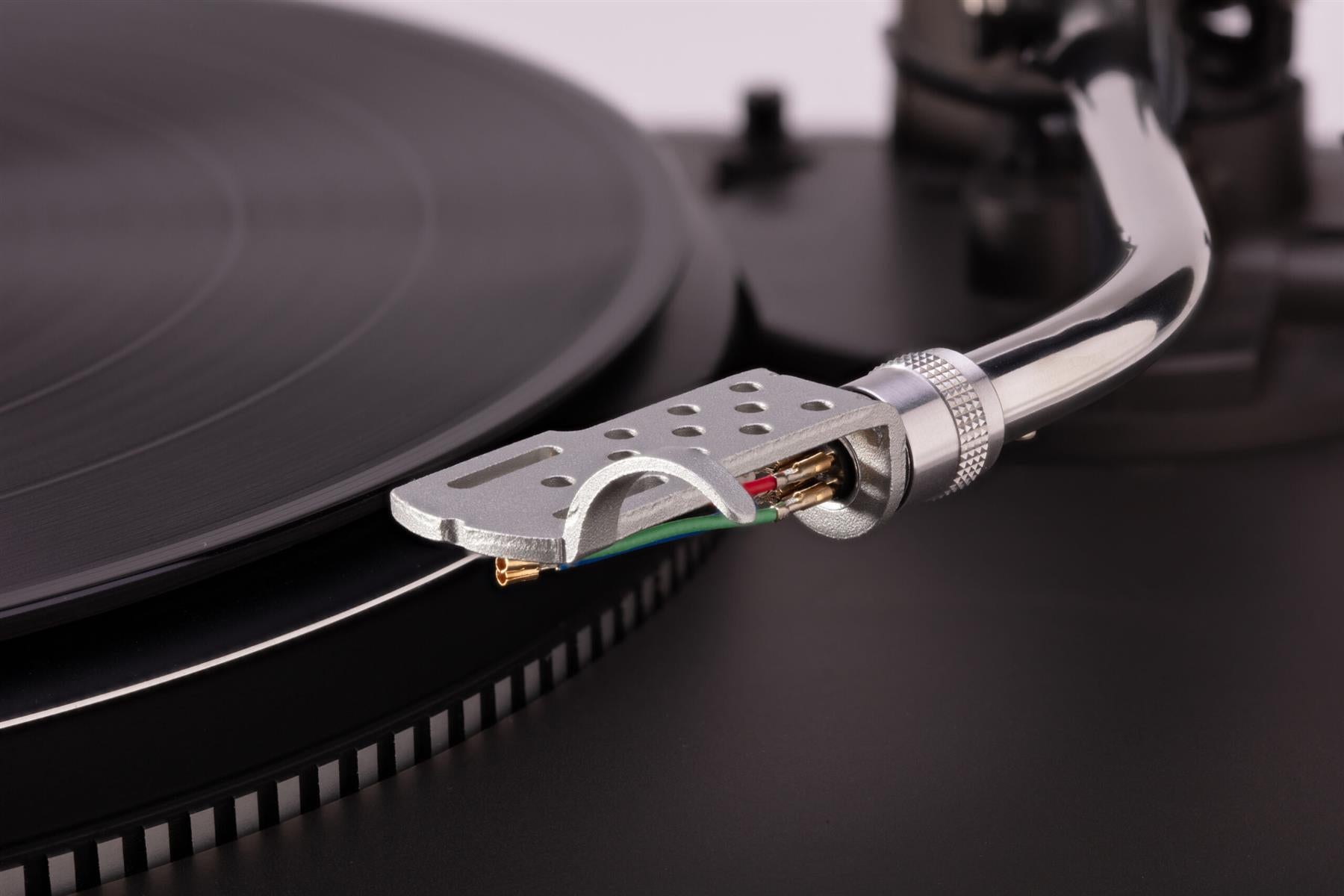 Analogis HS-16 Aluminium Headshell – SME Mount for J and S Tonearms [Silver]