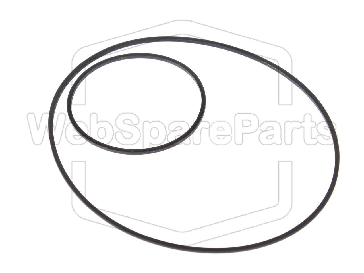 Pioneer XR-MDX717 Cassette Belt Kit for Mini Hi-Fi System