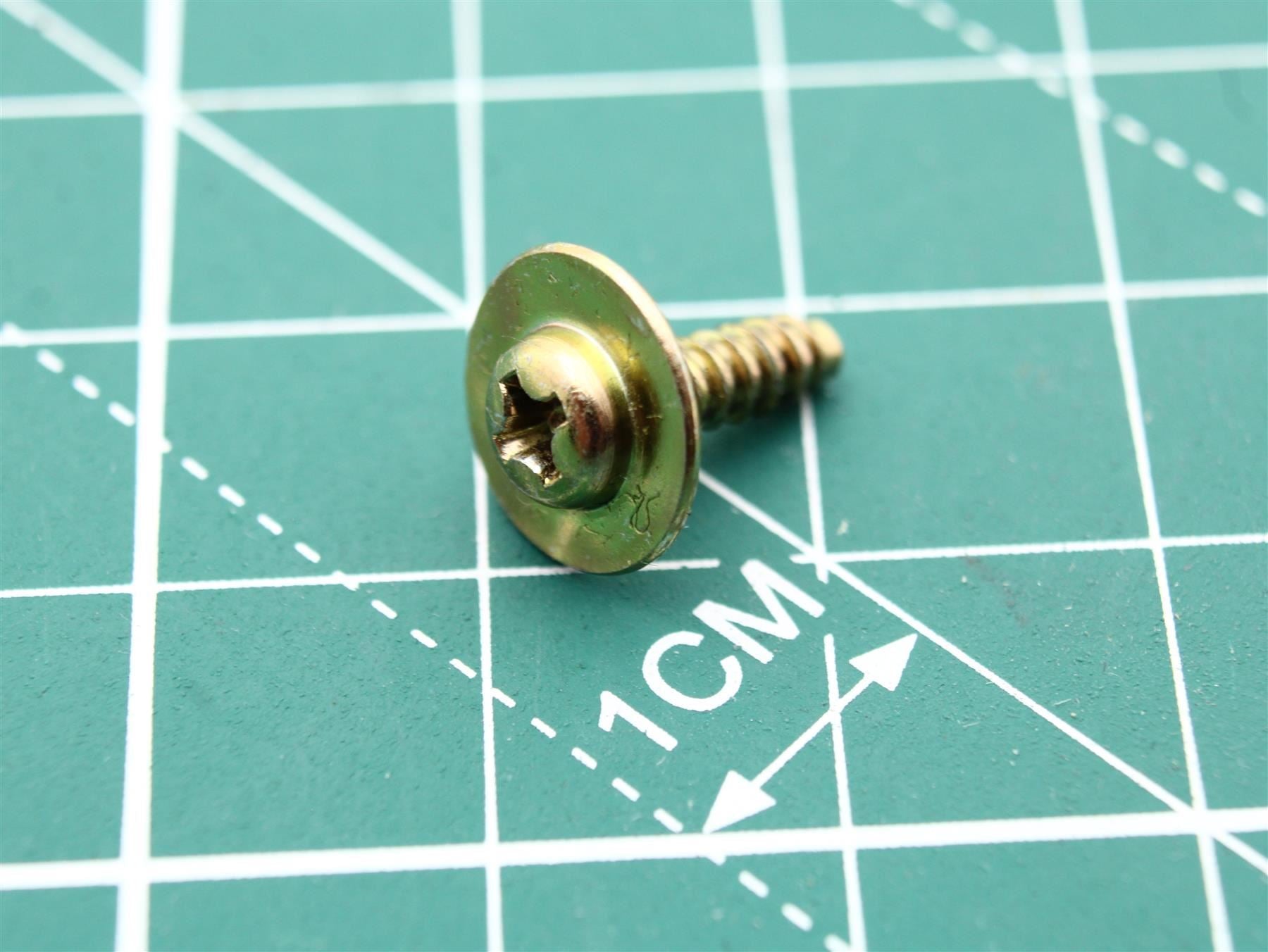 Replacement SCREW (2.6X8), +BVTP  Pos.(308) for Sony CDP-XE320 CD Player Mechanism