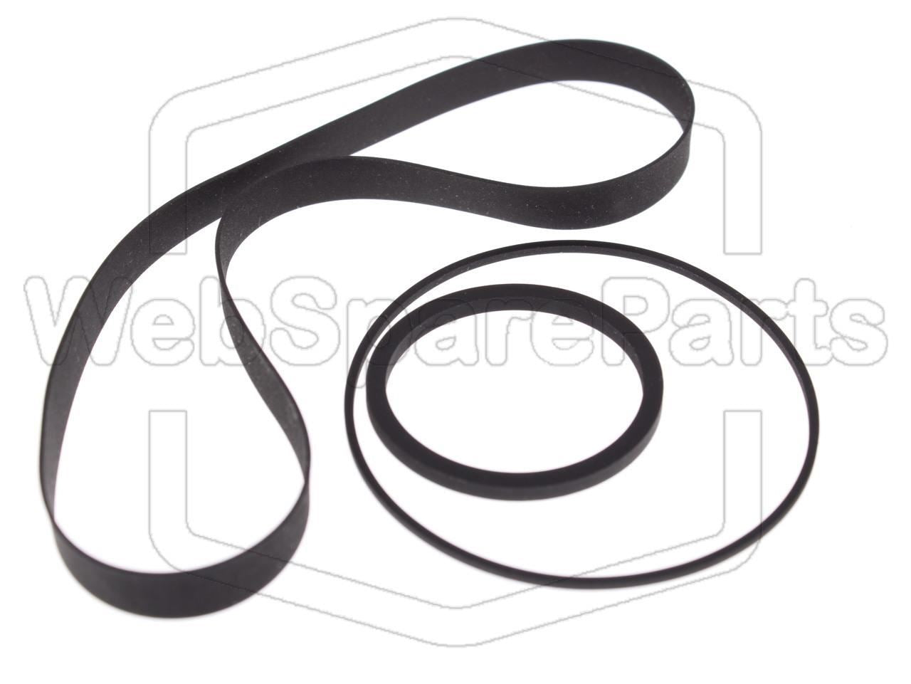 Belt Kit For Video Cassette Recorder Samsung VB-626