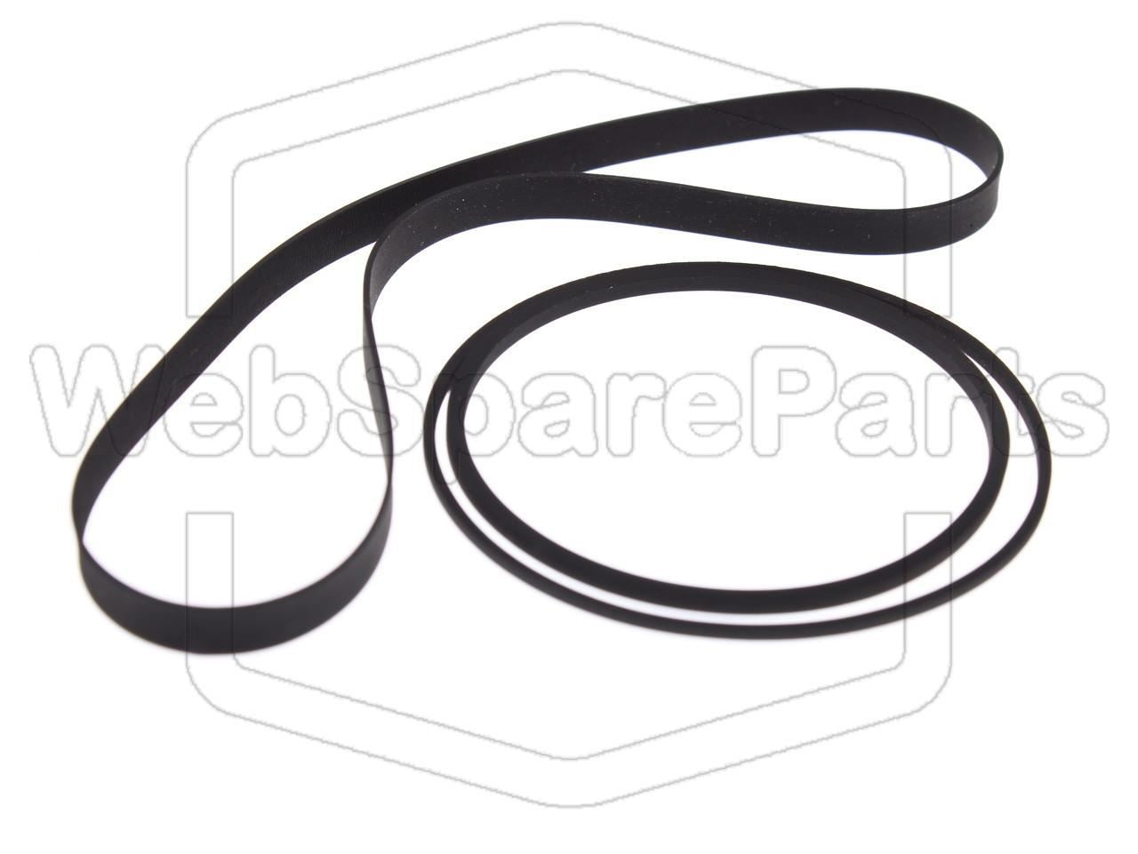 Full Belt Kit for Marantz MCD 910 Cassette Deck