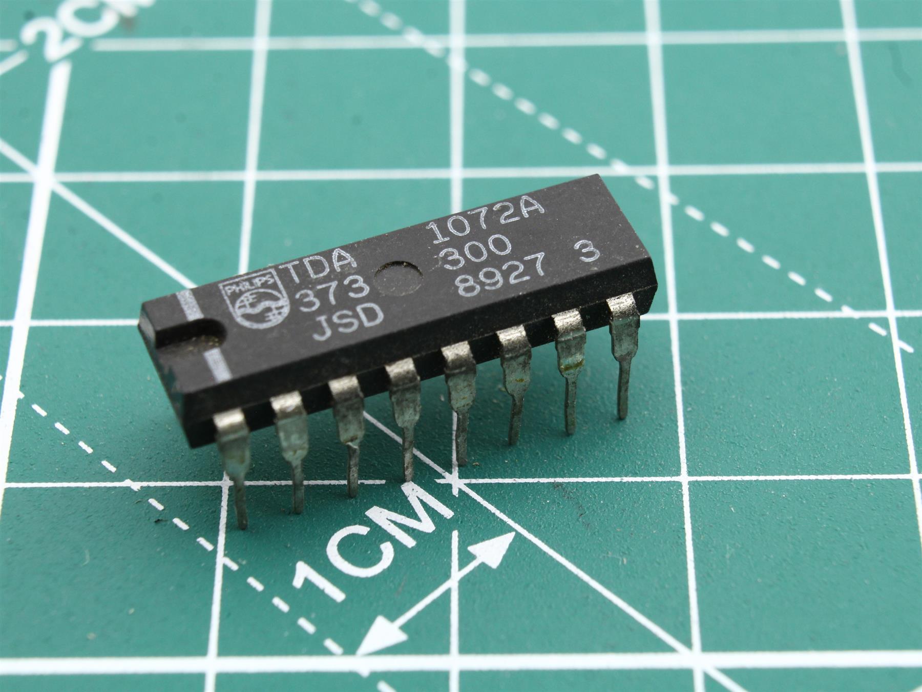 PHILIPS TDA1072A integrated circuit