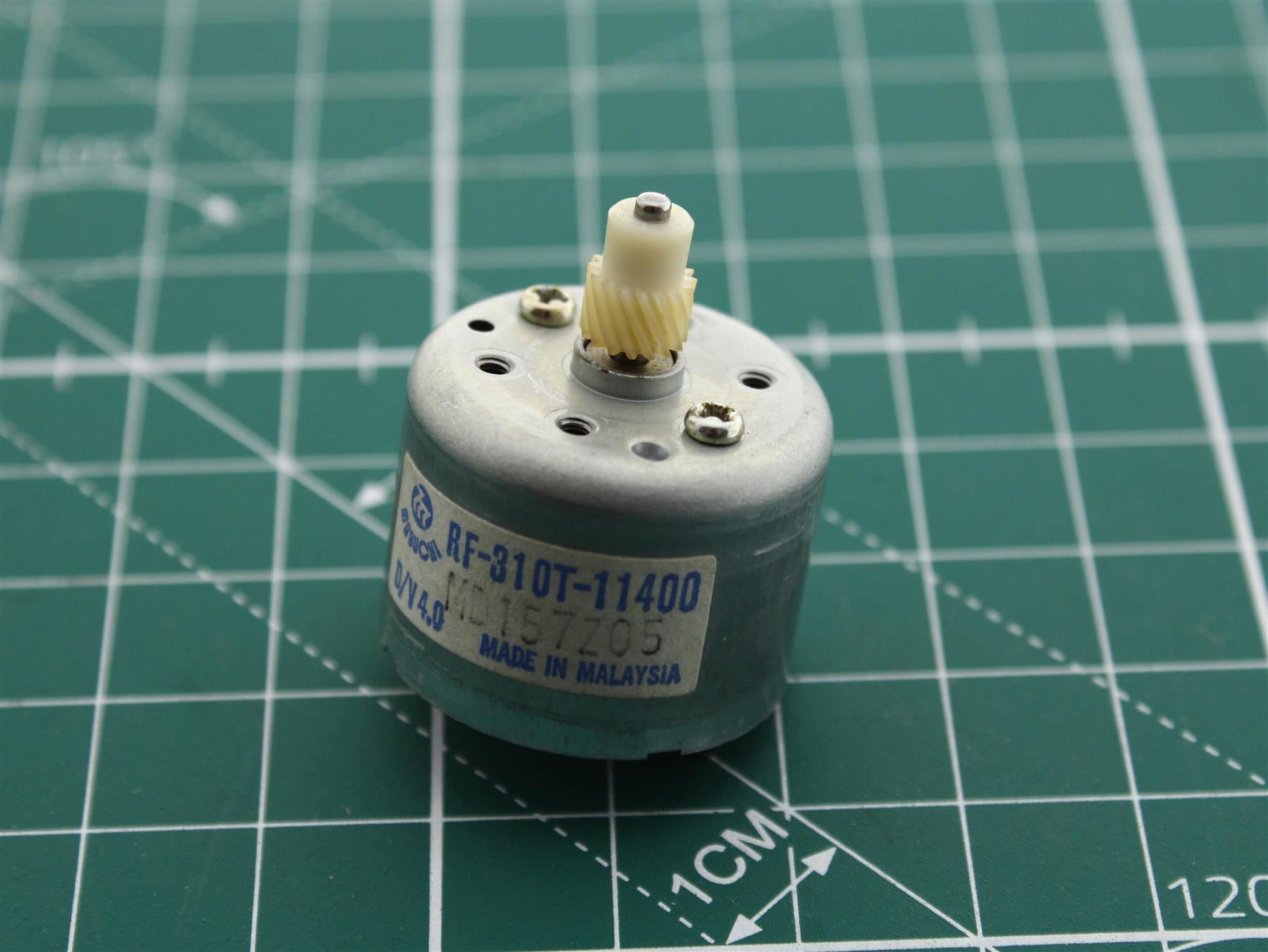 Sony CDP-M12 Replacement MOTOR ASSY (SLED) Pos.(M102) CD Player Mechanism