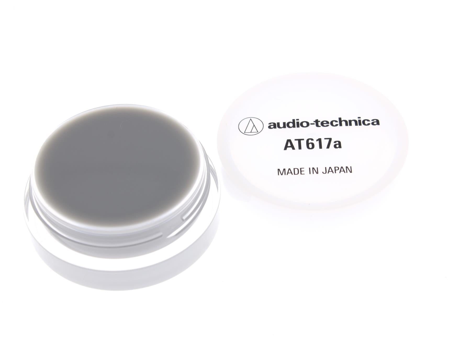 Audio-Technica AT617a Cartridge Stylus Cleaner – Polyurethane Gel for Turntable Needles