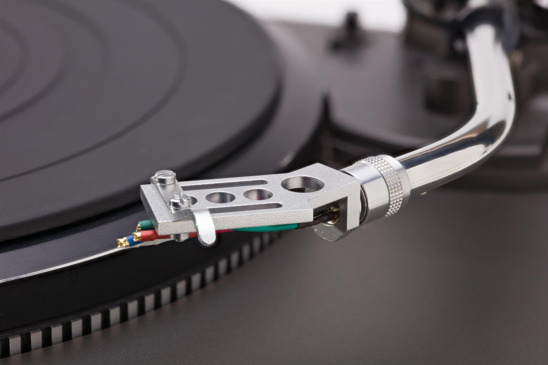 Analogis HS-24 Offset Headshell for Straight Tonearms – SME Mount [Silver]