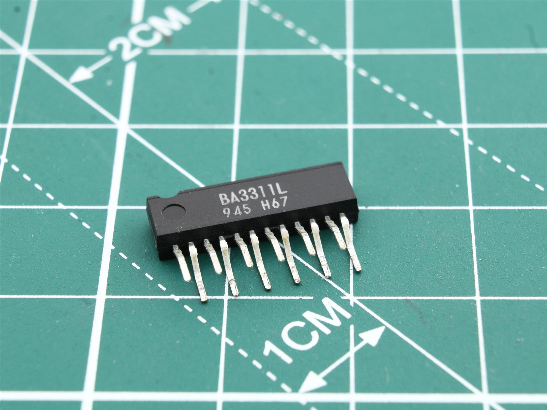 BA3311L integrated circuit SHARP XL560