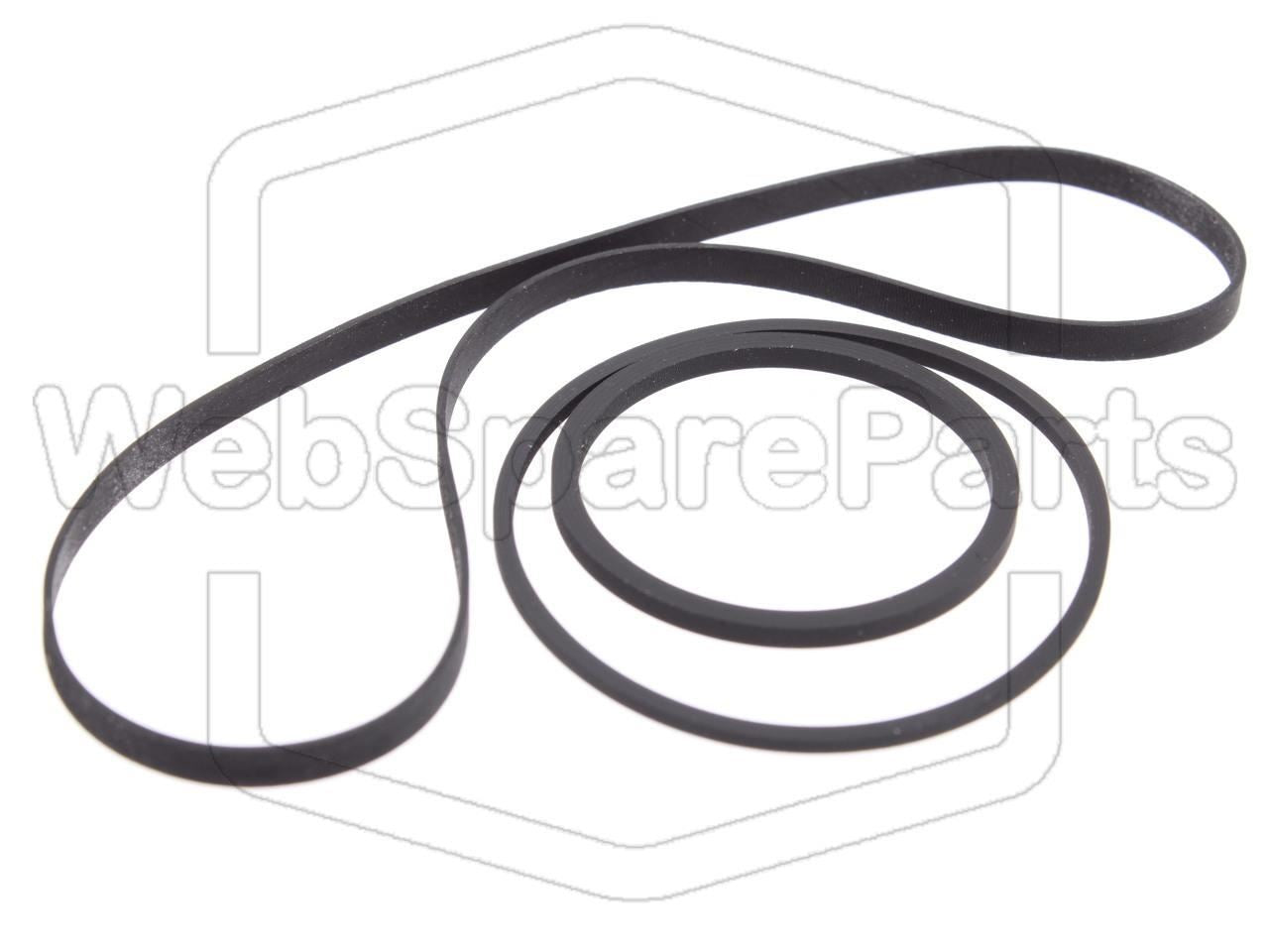 Full Belt Kit for Denon DM-03 (UTR-M03) Cassette Deck