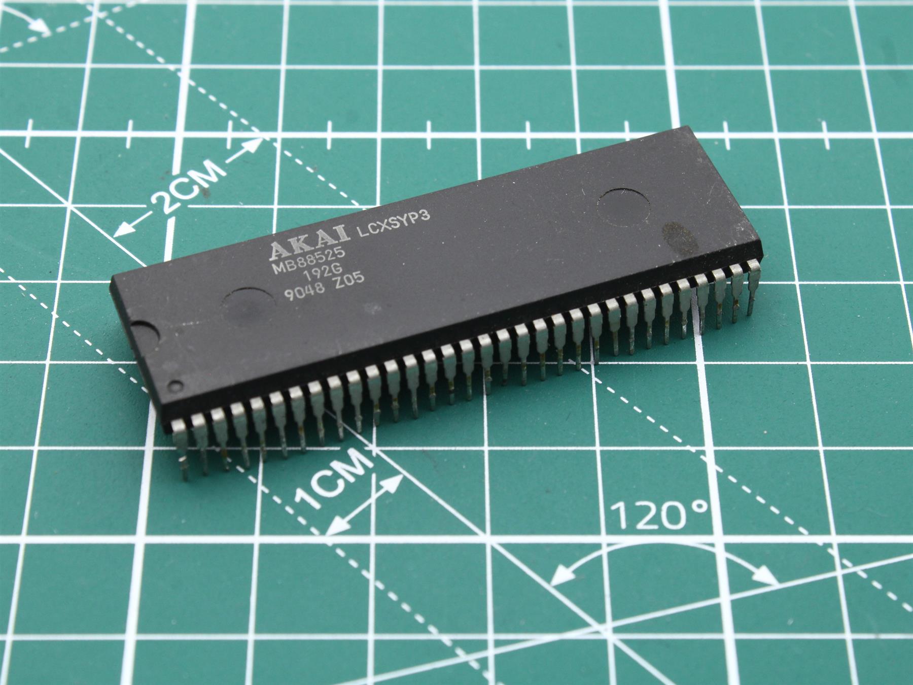 AKAI MB88525-192G Integrated Circuit