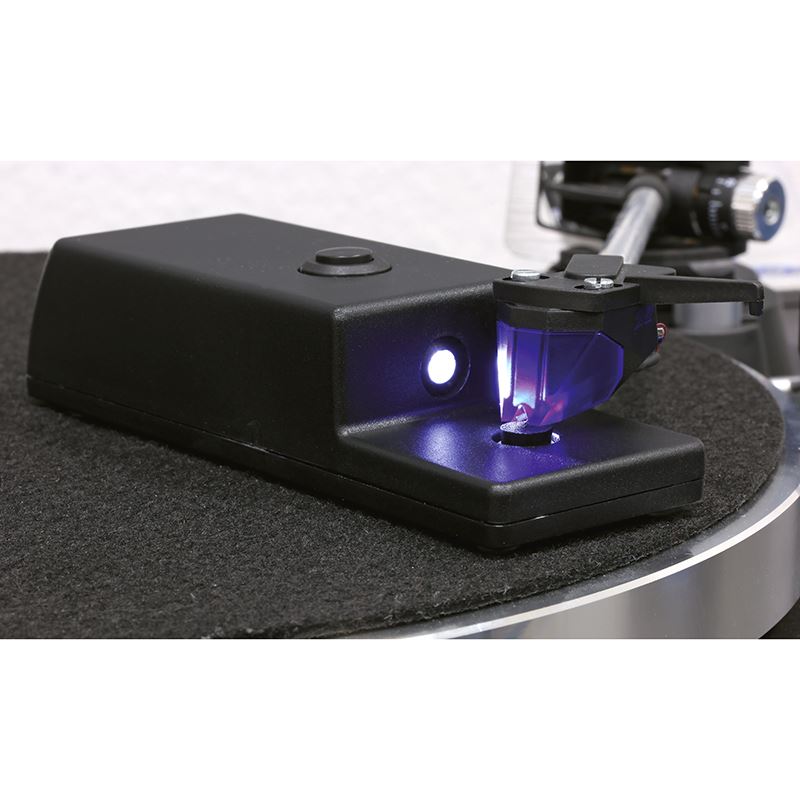 Dynavox HFC-50 Electronic Stylus Cleaner for Turntables with Cleaning Fluid