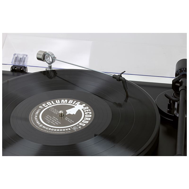 Dynavox Goat Hair Tracking Record Brush – Anti-Static In-Play Vinyl Cleaner