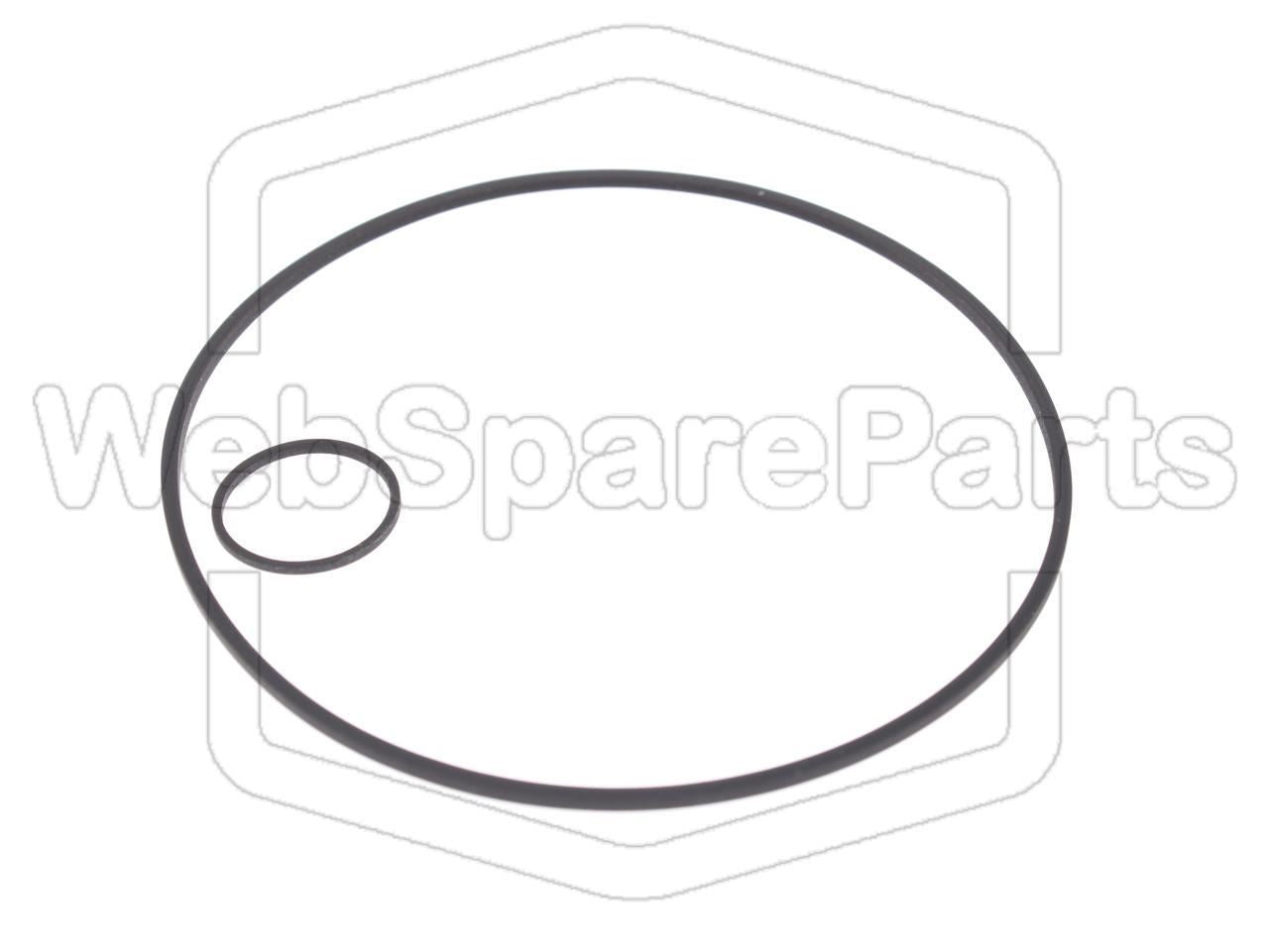 Belt Kit For CD Player Pioneer PD-S501
