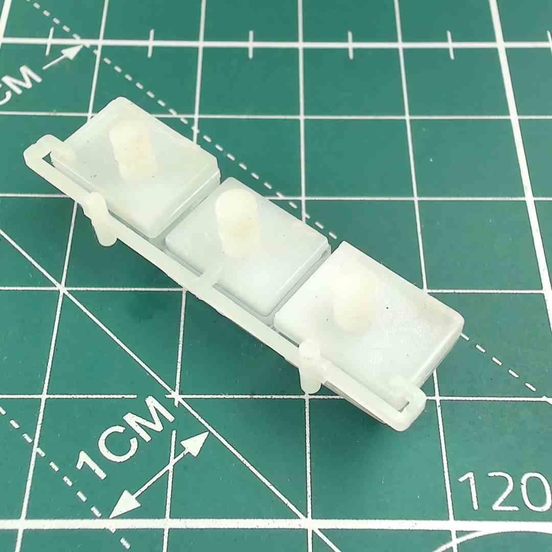 Alpine TDM-7531R Tuner Tape and Disc Knobs for Car Radio Vintage Audio